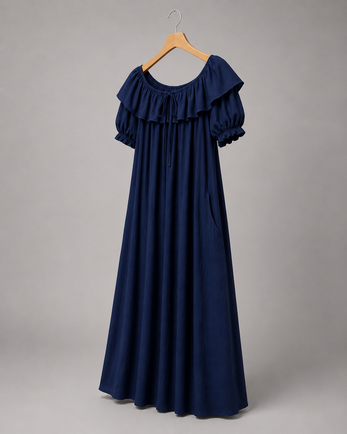 Colette Satin-Slipdress Seitenansicht