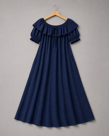 Colette Satin-Slipdress Detailansicht