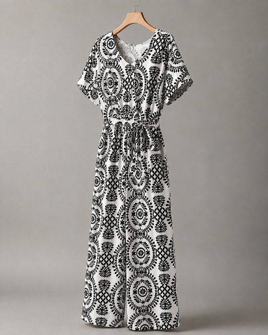 Juno Utility-Jumpsuit Vorderansicht
