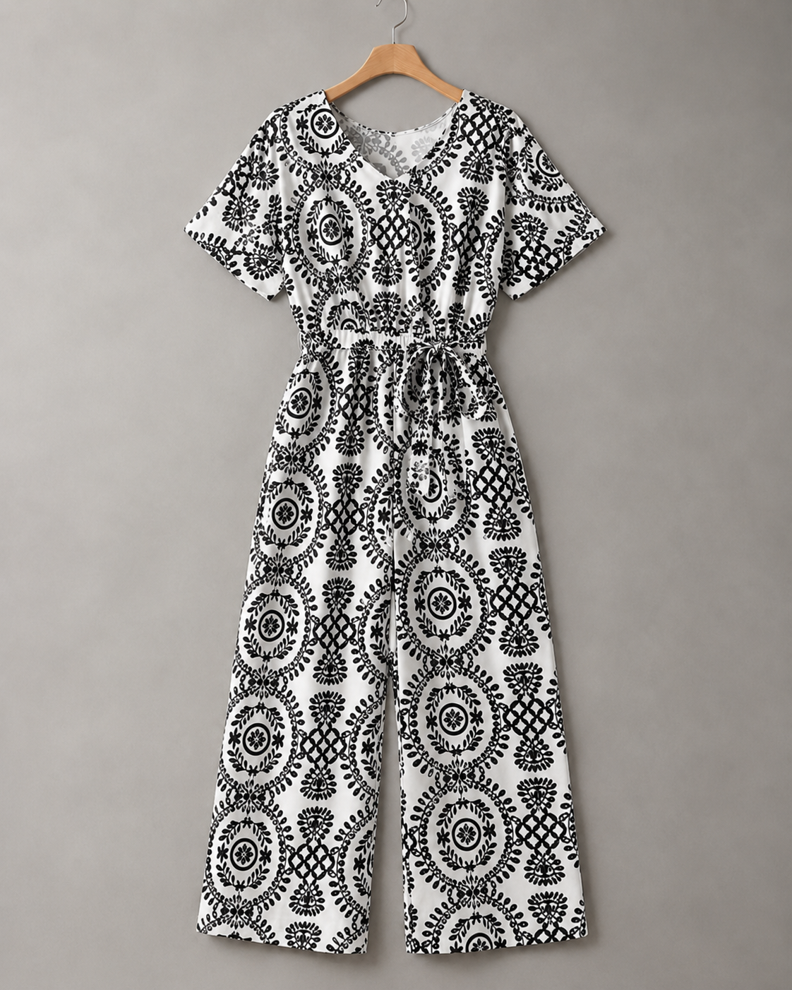Juno Utility-Jumpsuit Seitenansicht