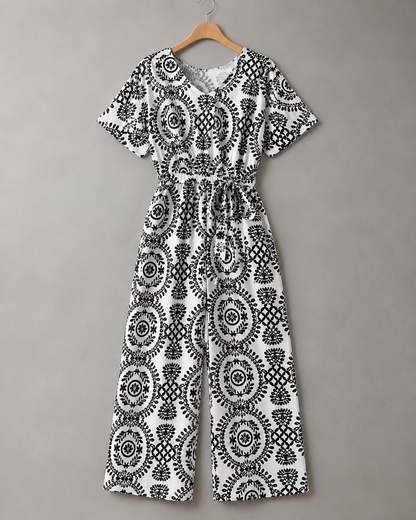 Juno Utility-Jumpsuit Seitenansicht