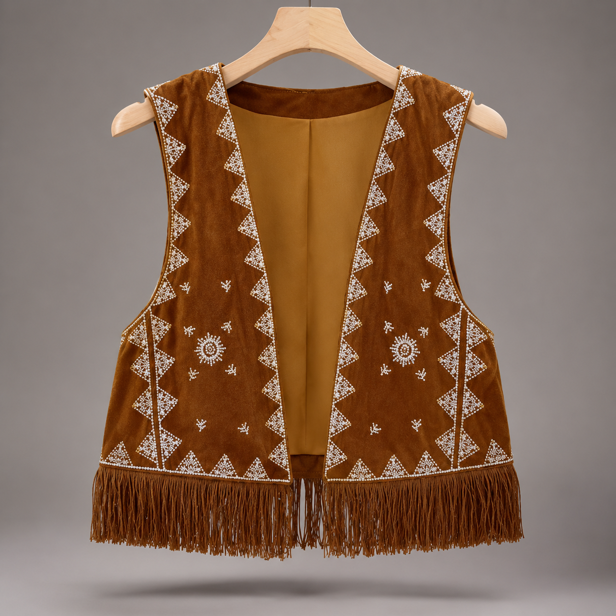 Cleo Satinbluse Vorderansicht