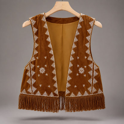 Cleo Satinbluse Vorderansicht