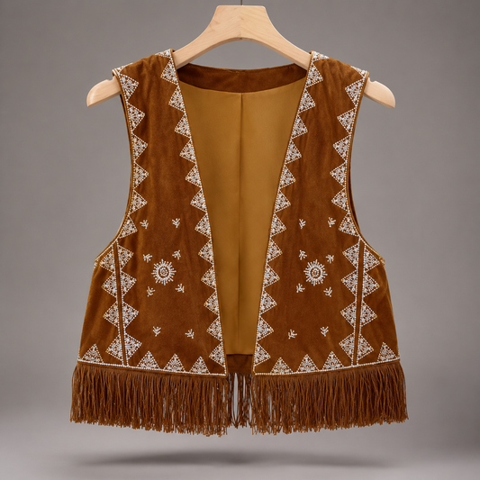 Cleo Satinbluse Vorderansicht
