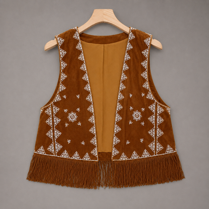 Cleo Satinbluse Detailansicht